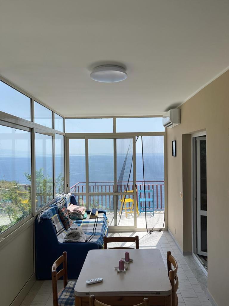 Apartmán Casa Vacanze Luna Letojanni Exteriér fotografie